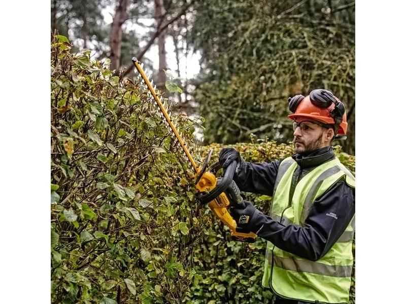 DeWALT DCMHT563N - Hæktrimmer - ledningfri - intet batteri - 1400 spm - 55 cm - tandmellemrum: 25 mm - 2.9 kg - SOLO