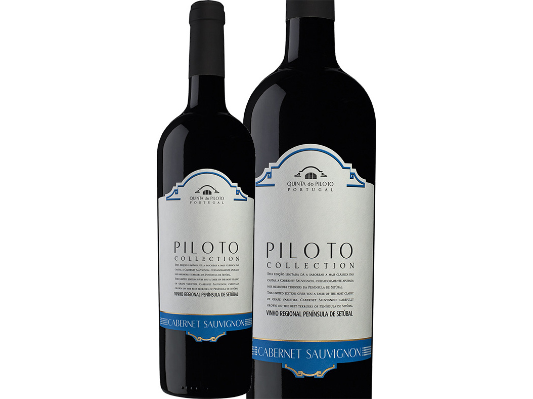 VINHO TINTO PILOTO COLLECTION CABERNET SETÚBAL 0.75L