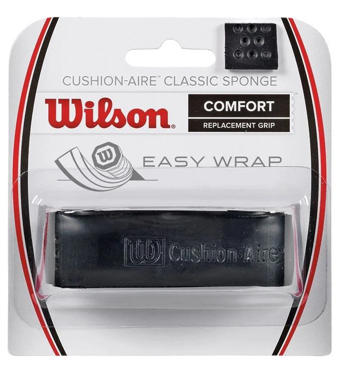 Wilson Cushion-Aire Classic Contour Black - 1 Pack