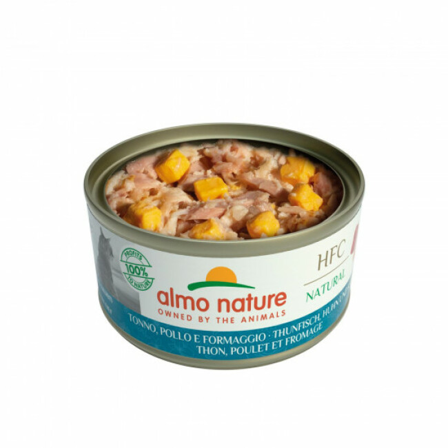Pâtée pour chat Almo Nature HFC Natural - Lot de 6 x 70 g