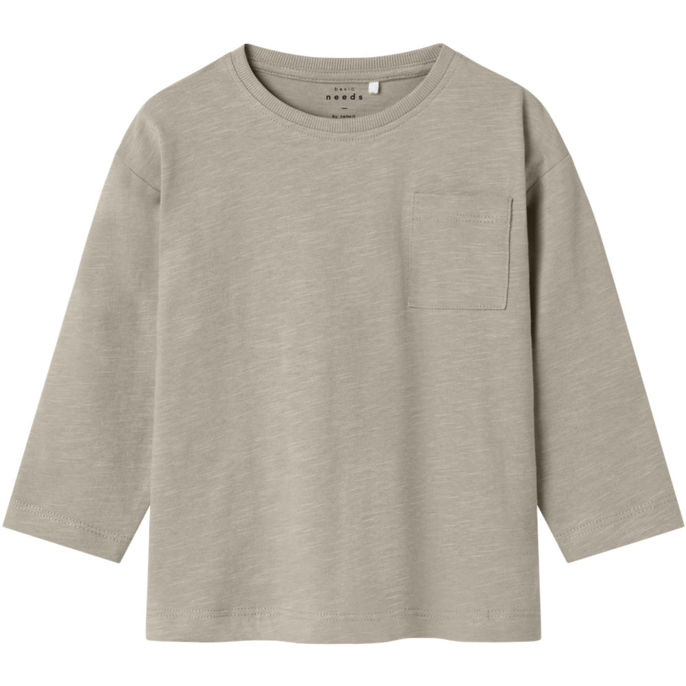 Køb Name It Island Fossil Nmmvebbe Ls Rlx Top