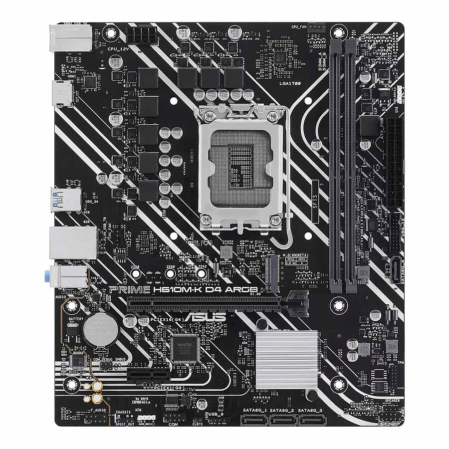 Asus PRIME H610M-K D4 ARGB