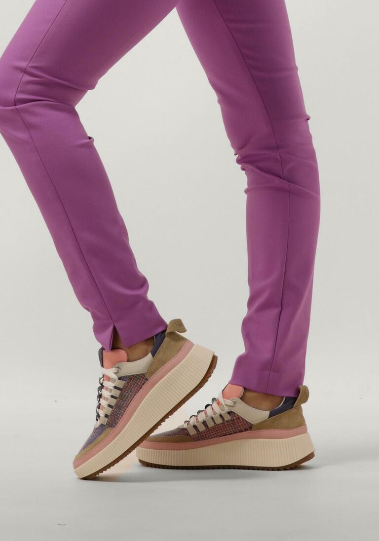 SHABBIES paarse shabbies lage sneakers chavi mireille