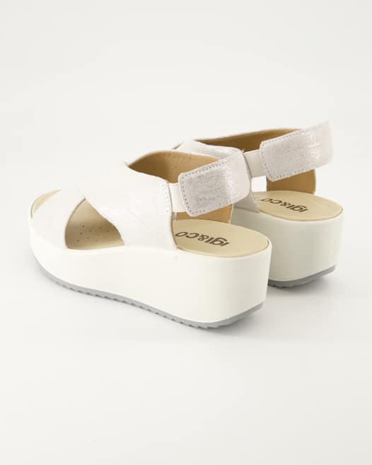 Igi & Co 5668844 Sandalen in Silber