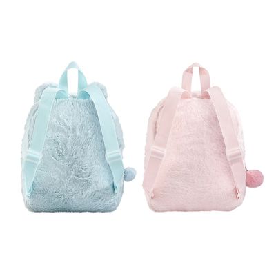 Sac à dos maternelle Cuddle - 1 compartiment - chat ou lapin - Viquel