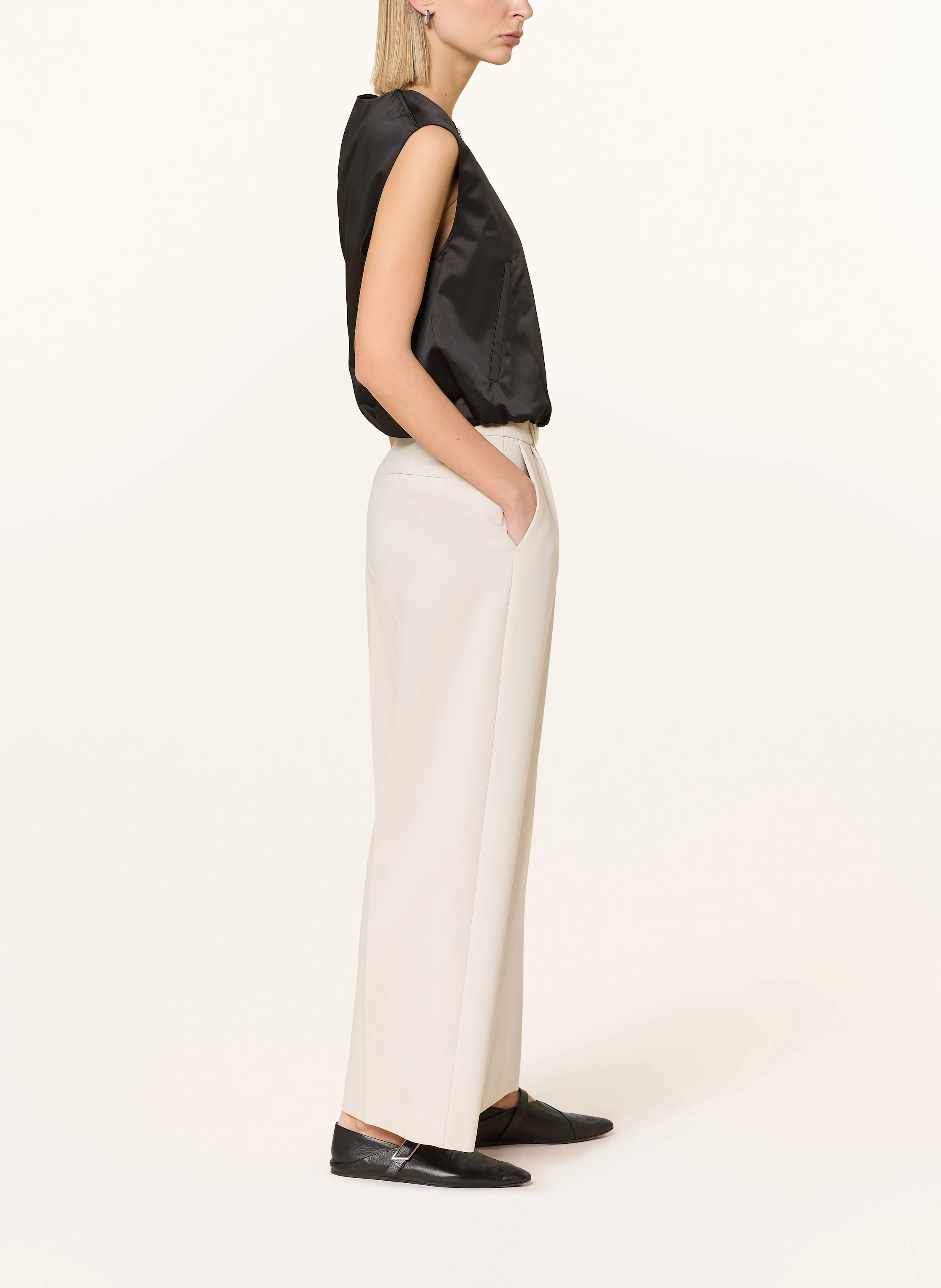 comma casual identity Marlenehose