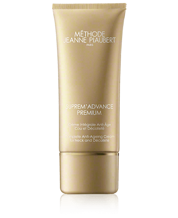 Jeanne Piaubert Suprem' Advance Premium Crème Intégrale Anti-Âge Cou et Dècolleté 50ml