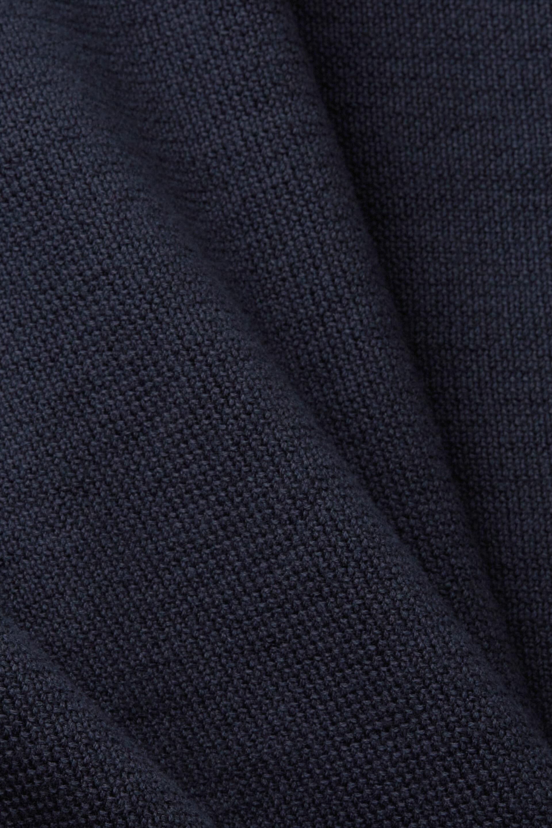 Cardigan zippé, 100% coton