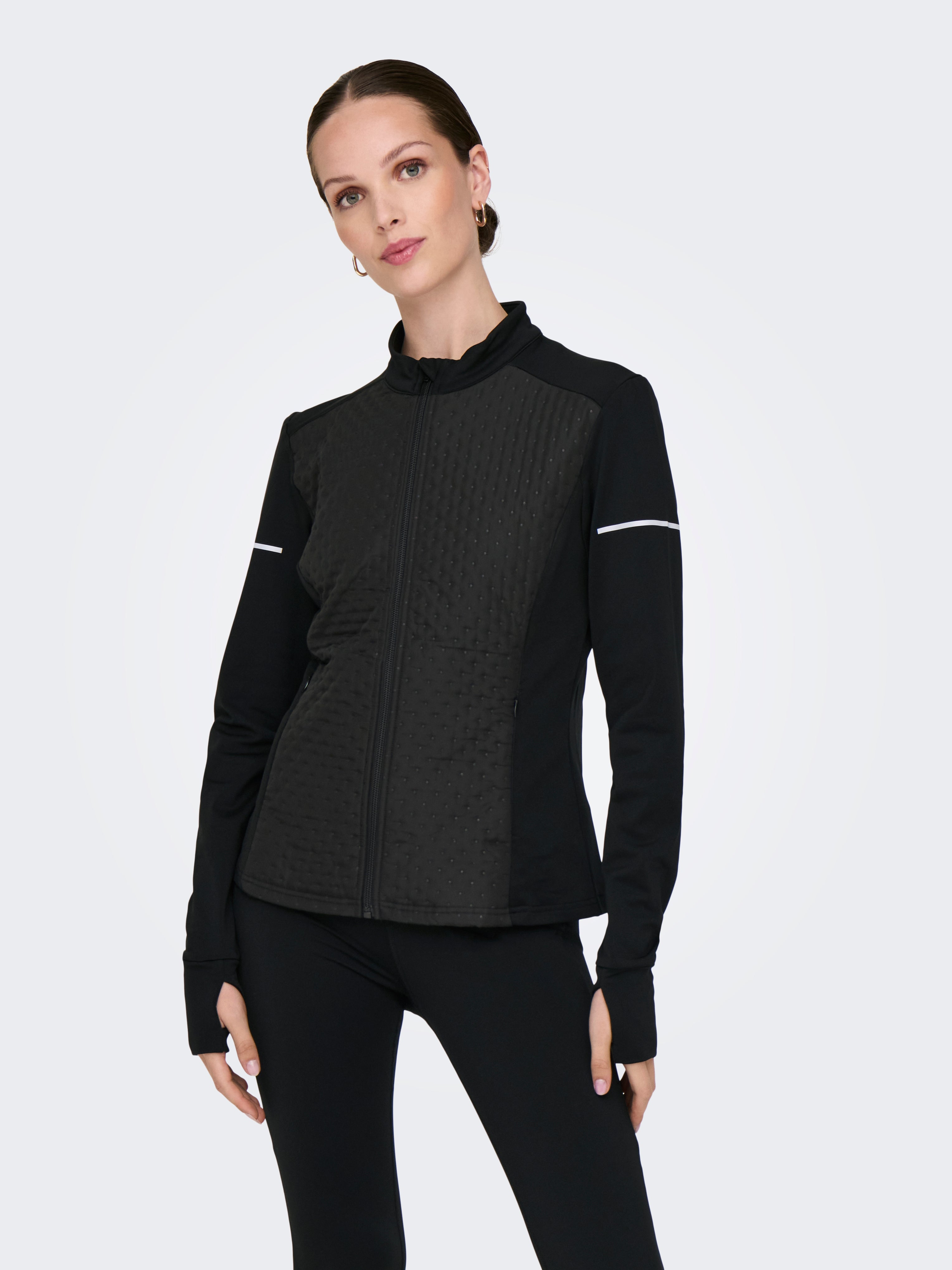 ONPTRACK Jacke Black