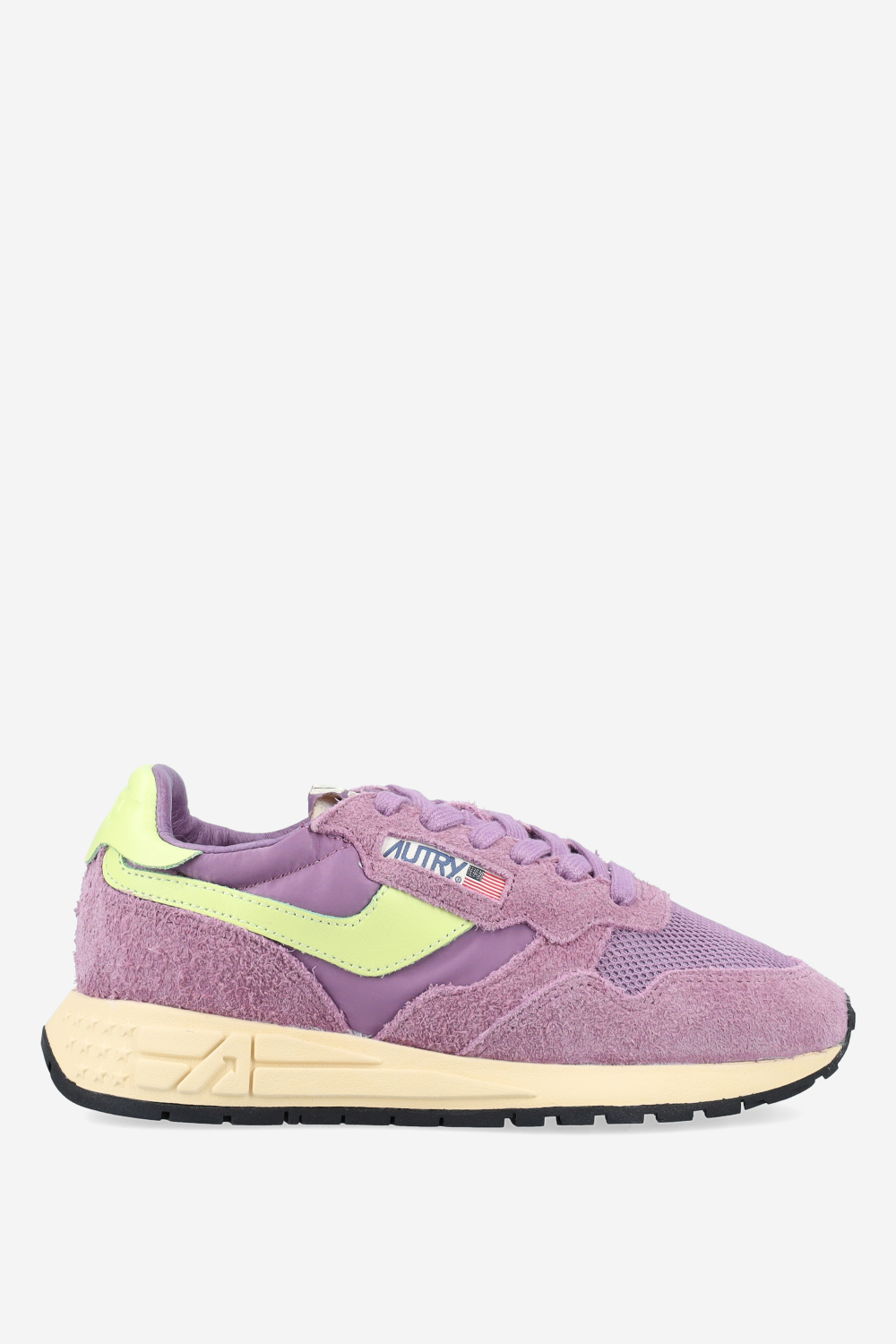 Reelwind low suede sneakers