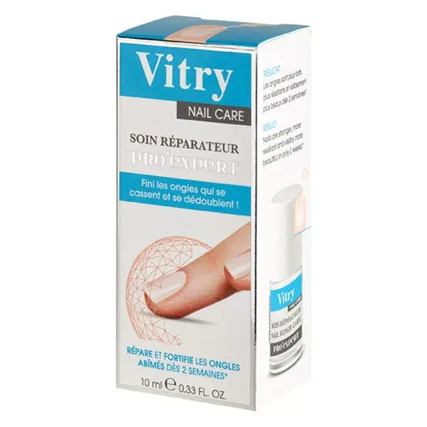 Vitry Nail Care Pro Expert Tratamento Reparador de Unhas 10ml
