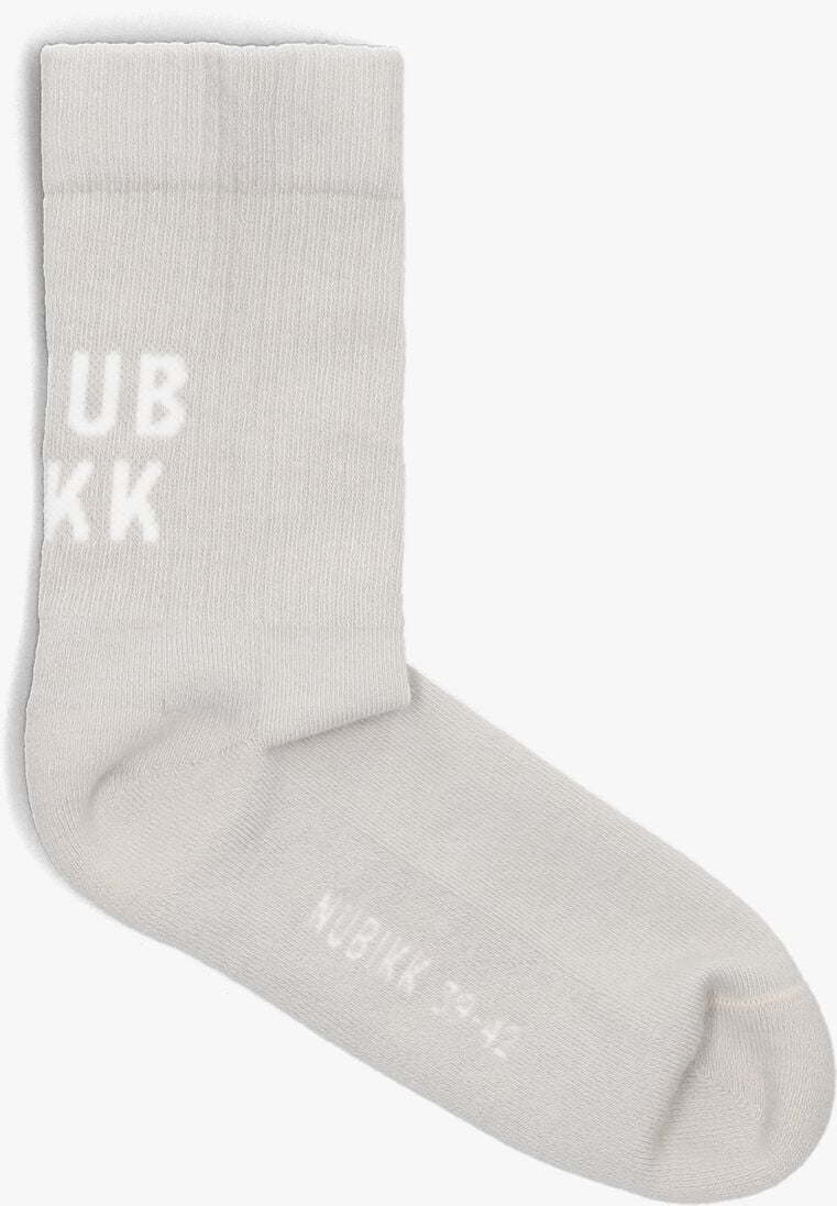 NUBIKK grijze nubikk sokken nova socks (m)