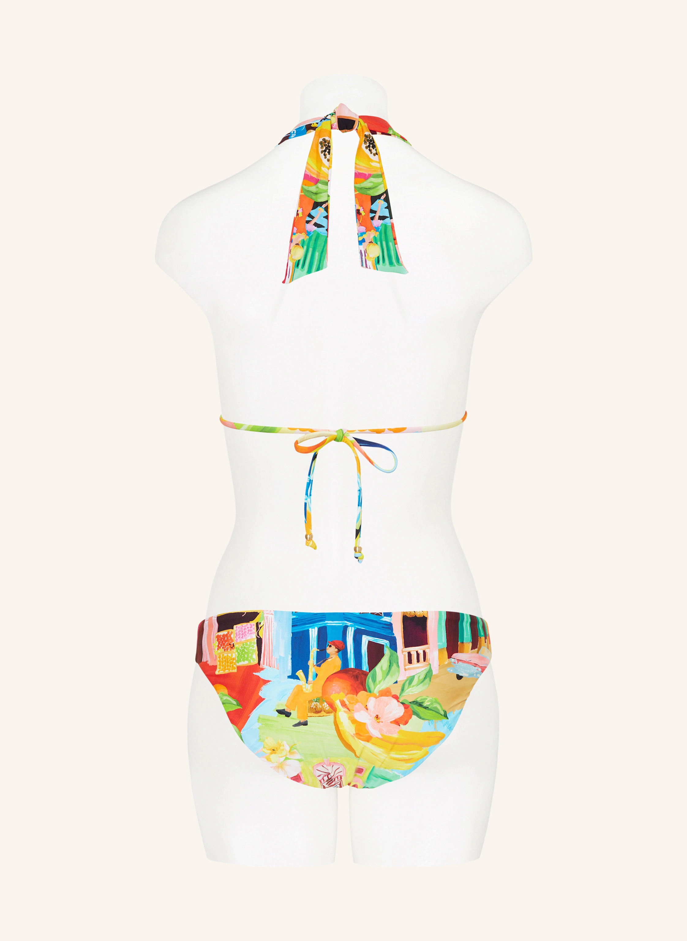 SEAFOLLY Triangel-Bikini-Top CUBA