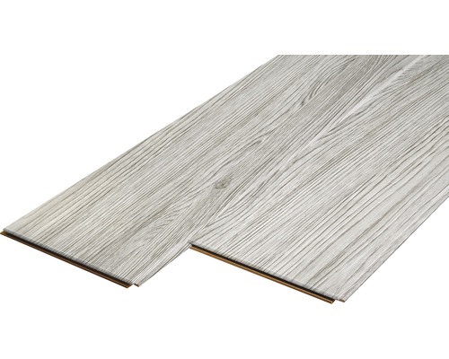 Decoratief paneel Quadro Plus wit eiken 12x200x2000 mm