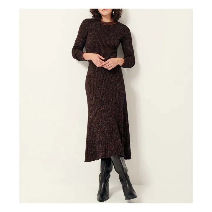 Sessùn Robe Maniluz | Marron