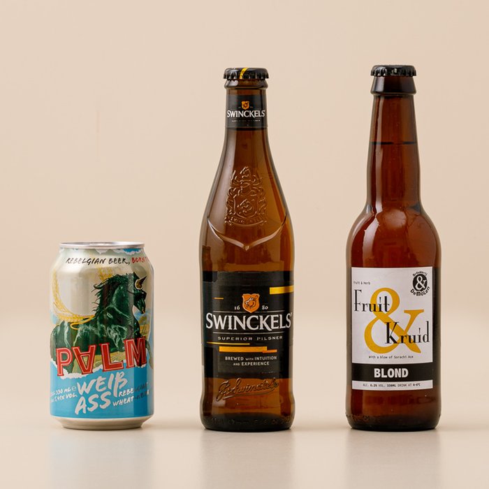 Bedankt | Bierpakket | 3 x 33 cl