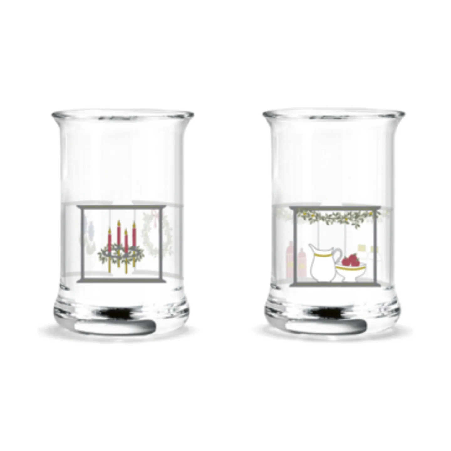 Holmegaard Juledramglas 2024 - 2 stk