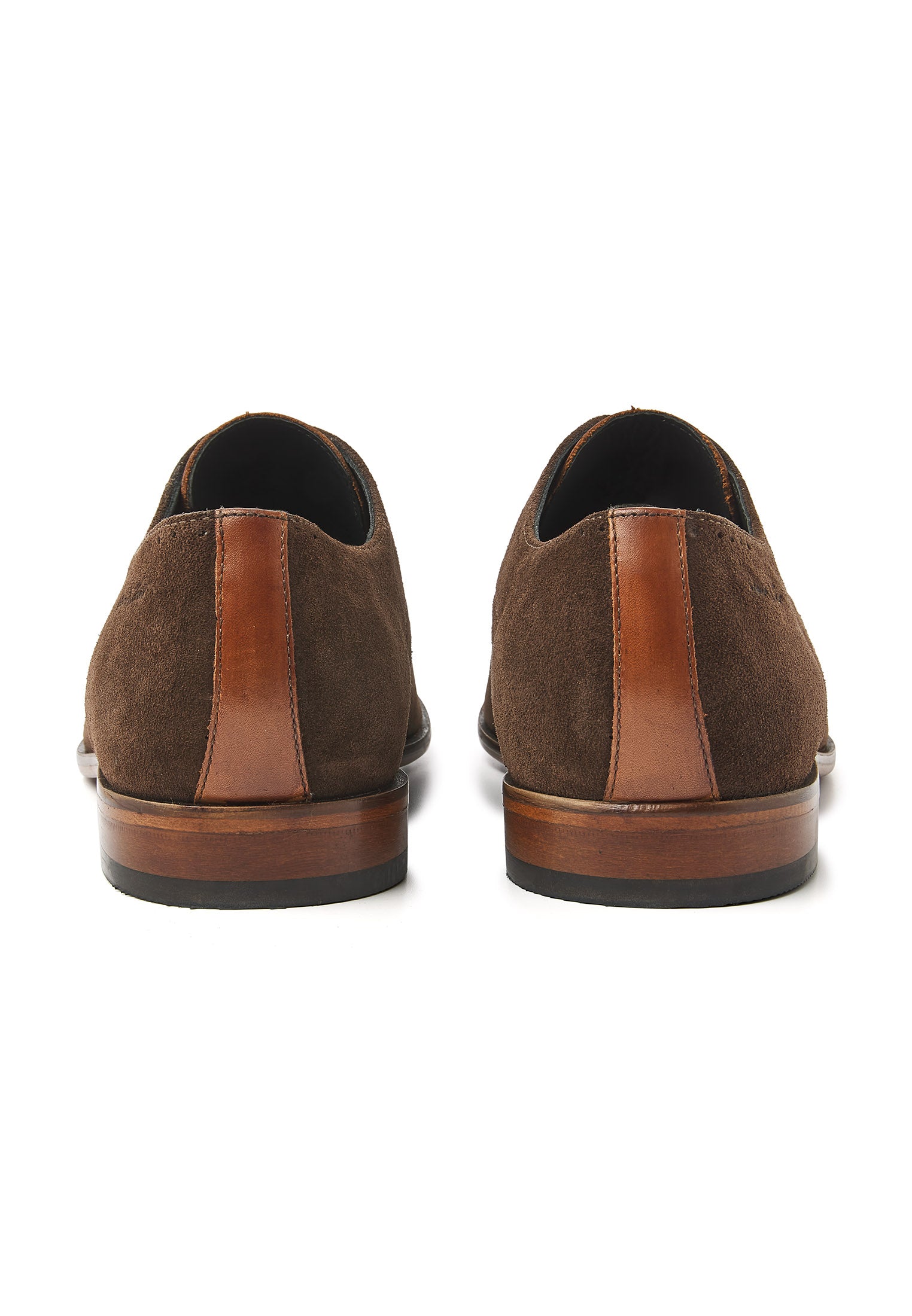 Testa di Moro bruin suède Rhodes veterschoen