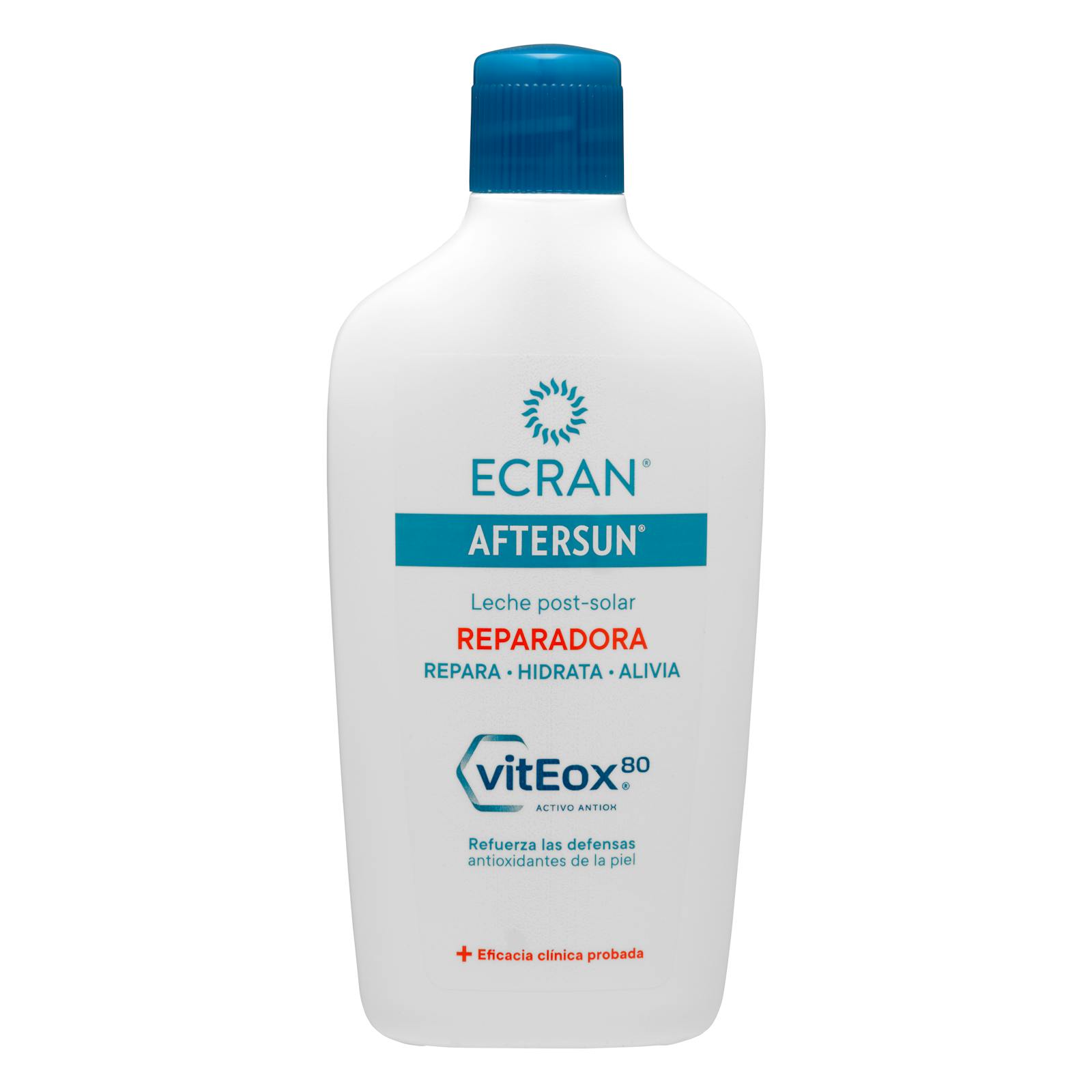Lait corporel après-soleil Ecran hydratant et réparateur