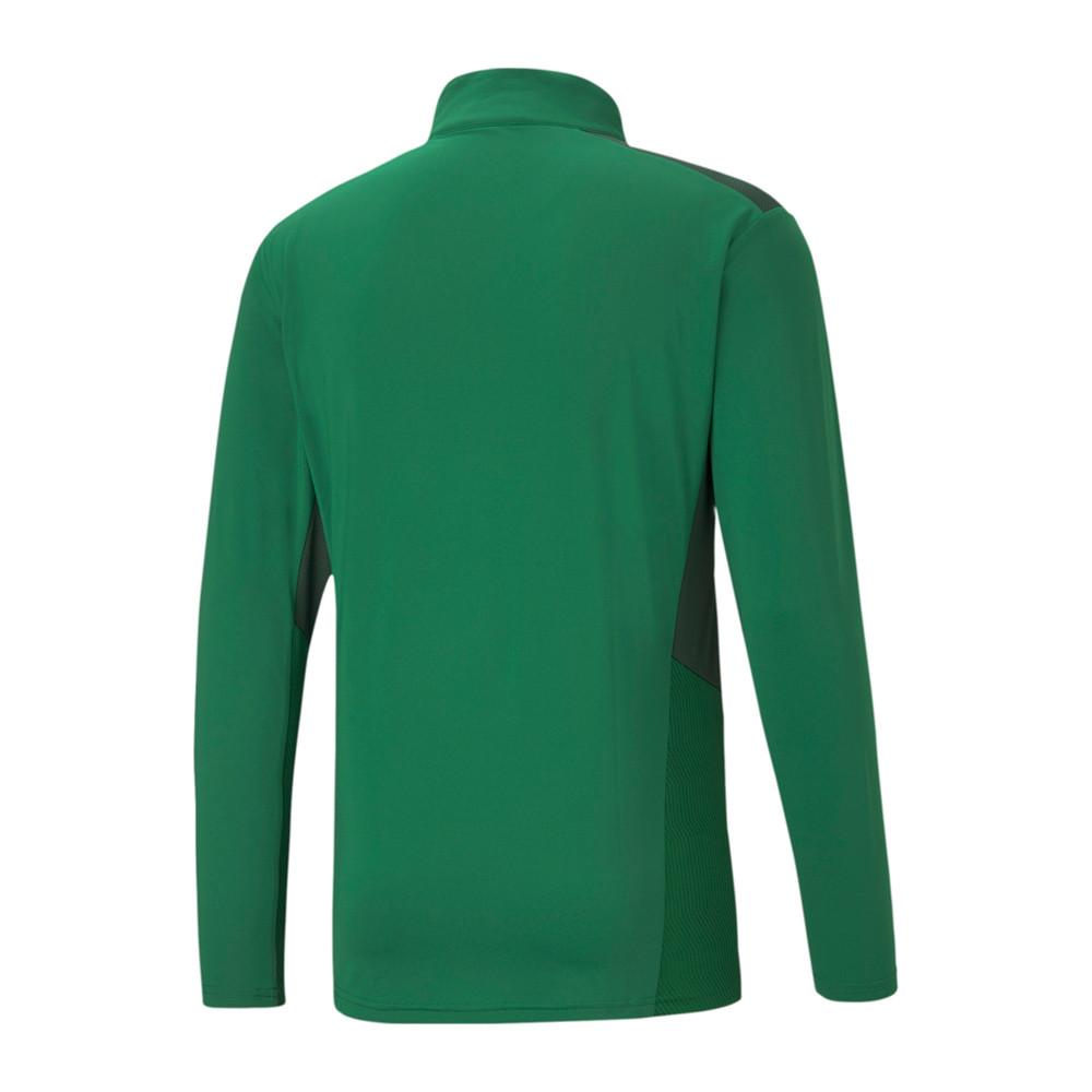 Puma Sweat 1/4 zip Vert Homme Puma Cup