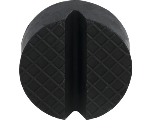 Cartrend rubber pad voor krik, 65mm met groef, 38 / 65 mm diameter