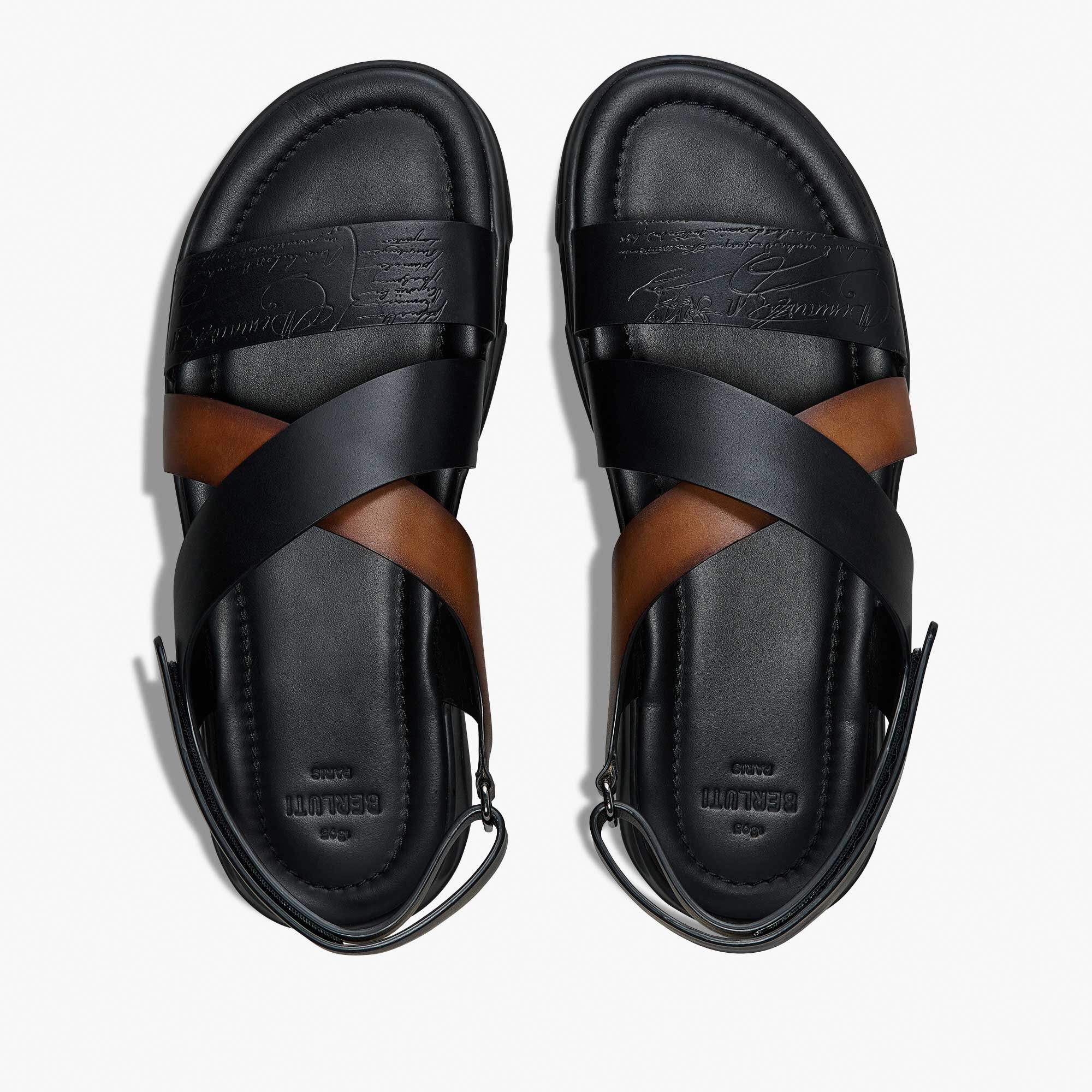 Sandal Shadow En Cuir