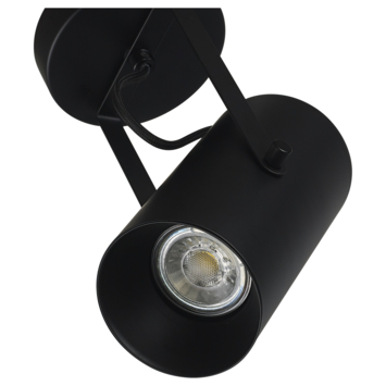 KARWEI opbouwspot Feda GU10 zwart