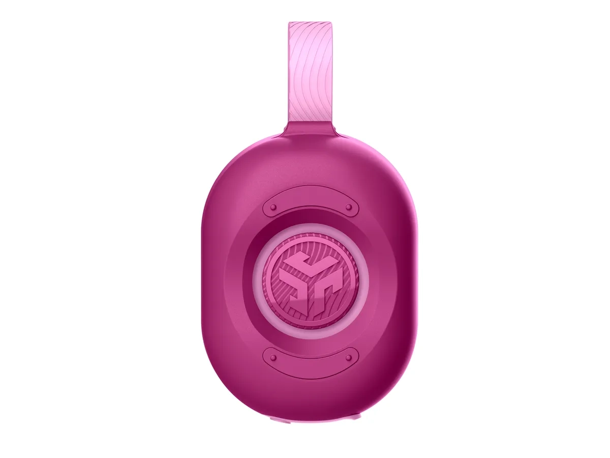 POP Party Wireless Bluetooth Lautsprecher mit RGB Beleuchtung und IPX5 (IEUSBPOPRMUL123) - Mulberry