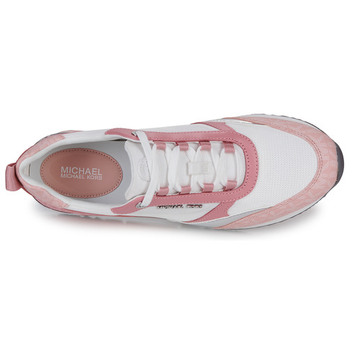 MICHAEL Michael Kors - ALLIE STRIDE TRAINER Blanco / Rosa / Plata