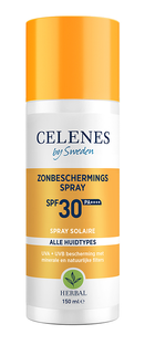 Celenes by Sweden SPF30  Herbal Zonbeschermingsspray 150ML