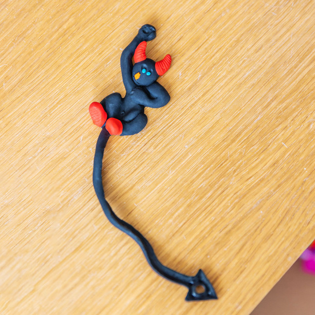 Bracelet pour adulte diable - Braguette Magique