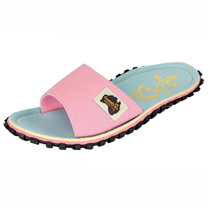 Gumbies Slide Gecko Damen Pantolette