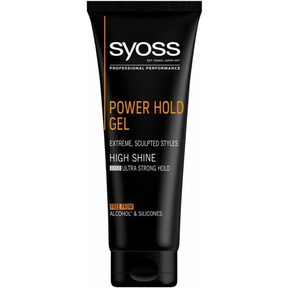Syoss Power Hold Styling Gel250ml