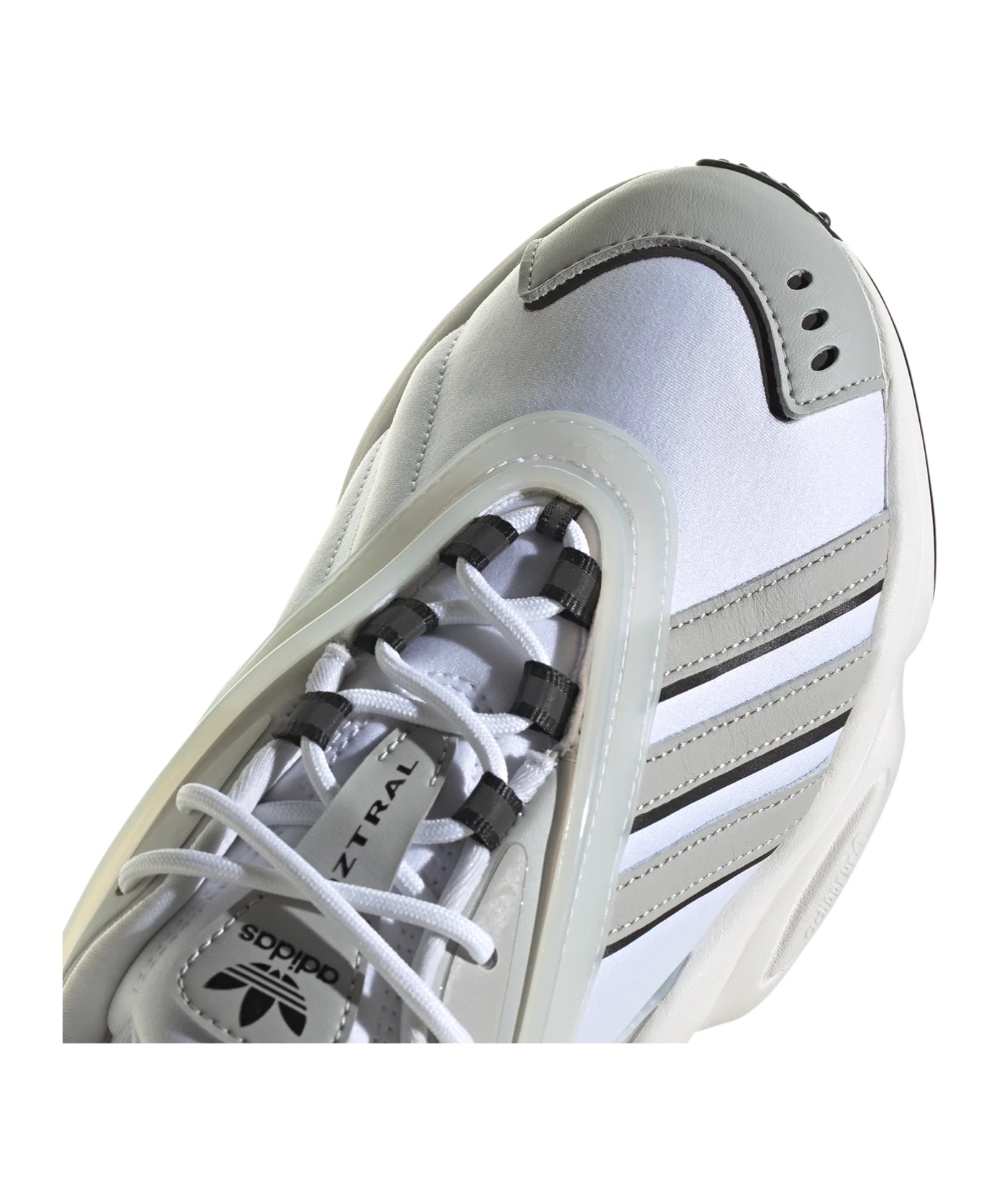 adidas Originals Oztral Damen Weiss Grau