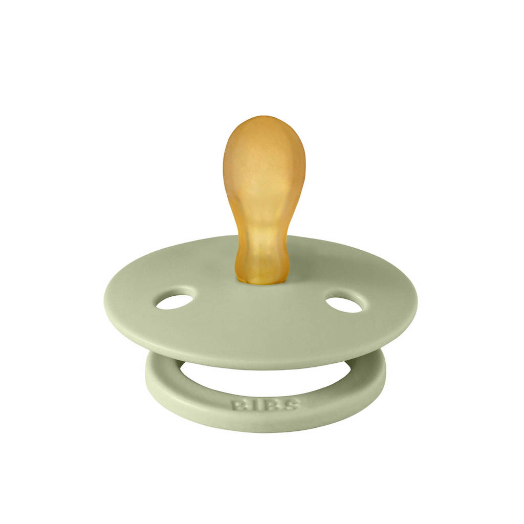 fopspeen - maat 1 - Ivory / Sage (2 stuks)