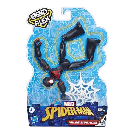 Hasbro Spiderman Bend & Flex, 1 Stück, sortiert