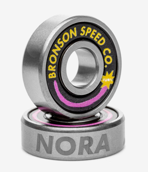 Bronson Speed Co. Vasconcellos 2 Pro G3 Kugellager (purple yellow)