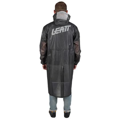 Veste de pluie Leatt MudCoat - Noir