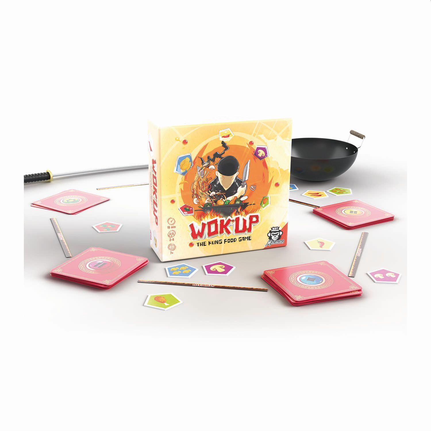 Hot Macacos - Wok-Up