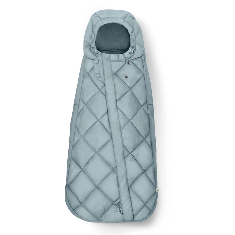 cybex GOLD Fußsack für Babyschalen Snogga Mini Sky Blue