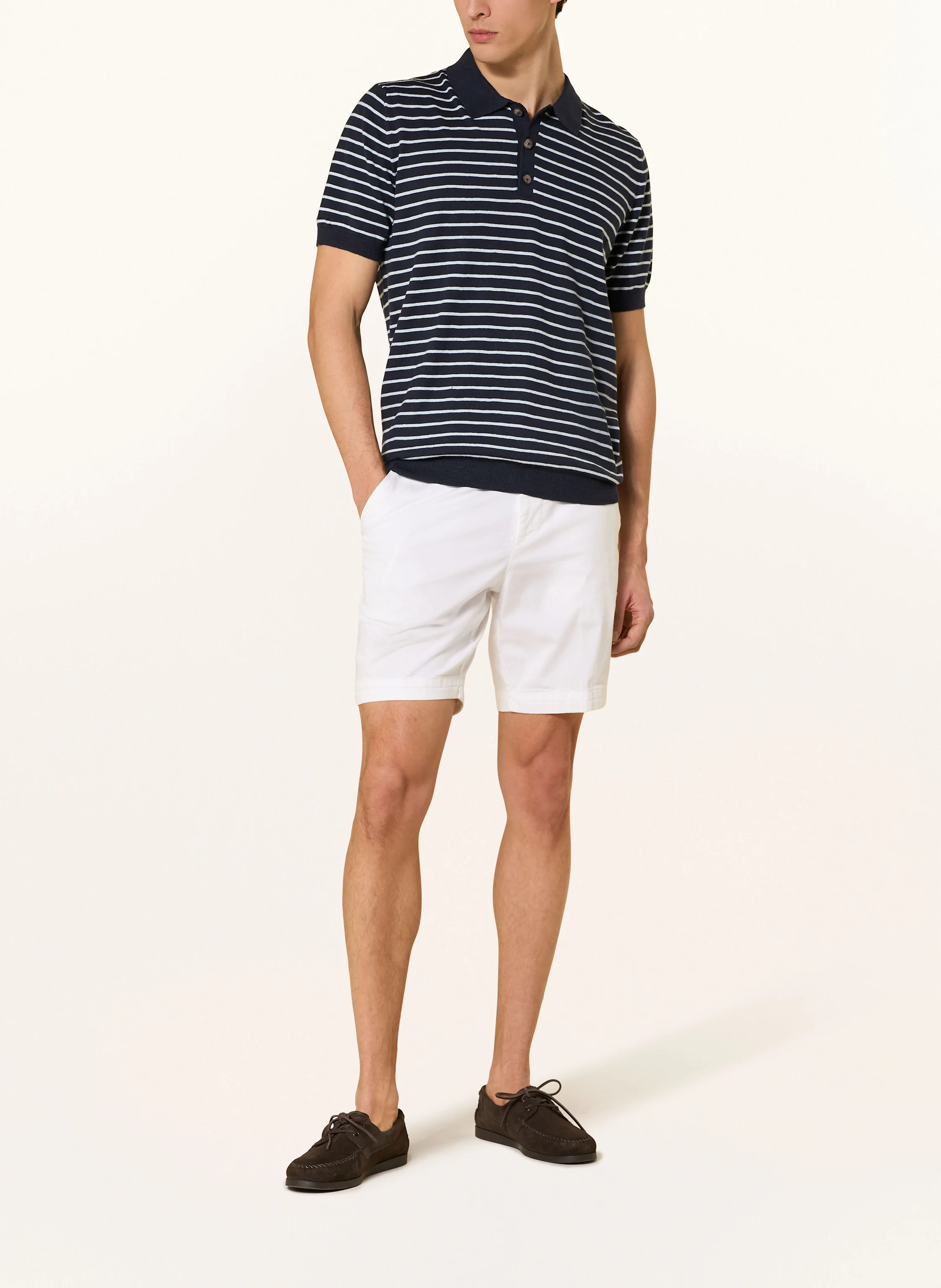 FYNCH-HATTON Strick-Poloshirt
