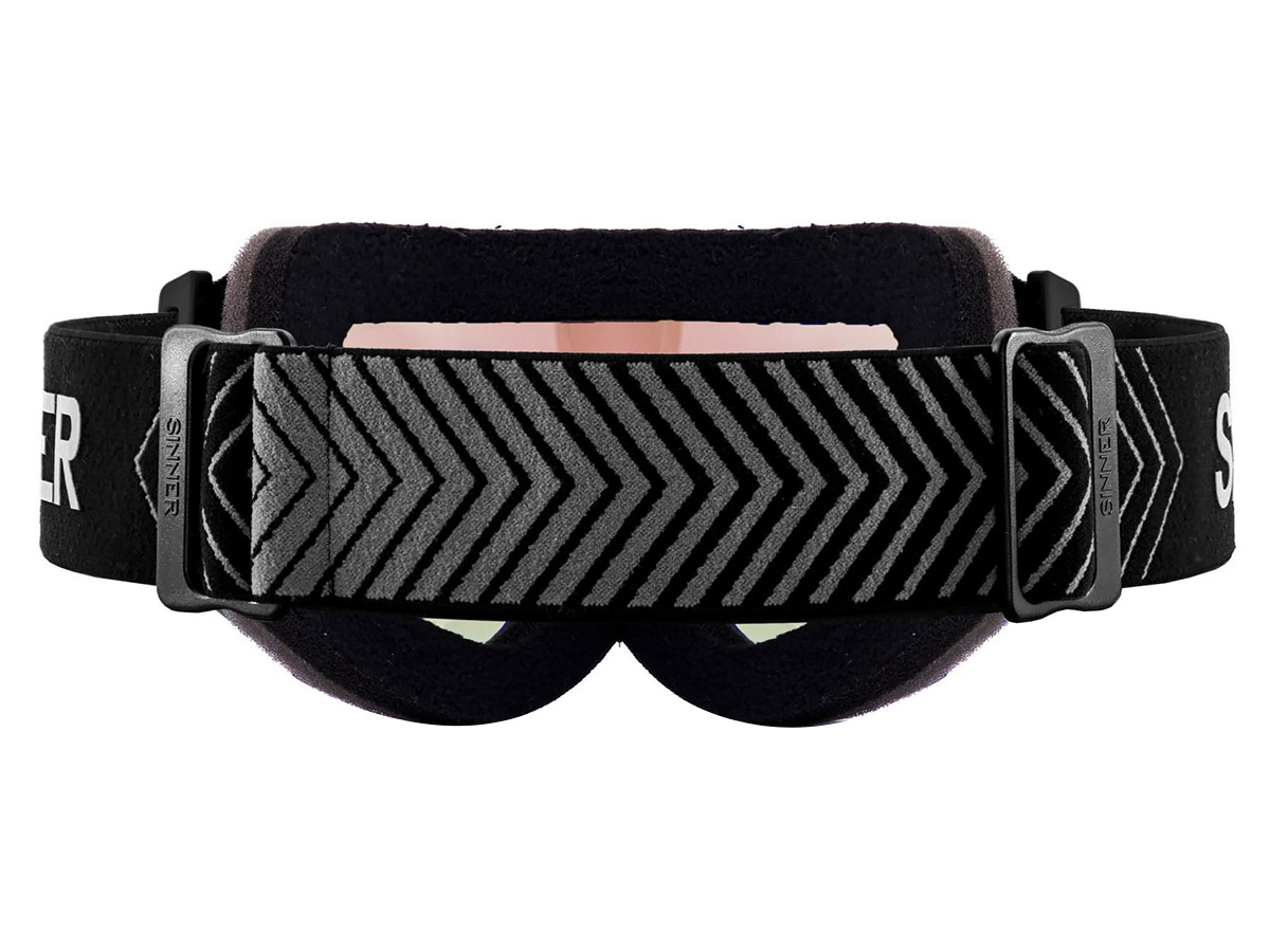 Sinner Emerald Black Orange skibril