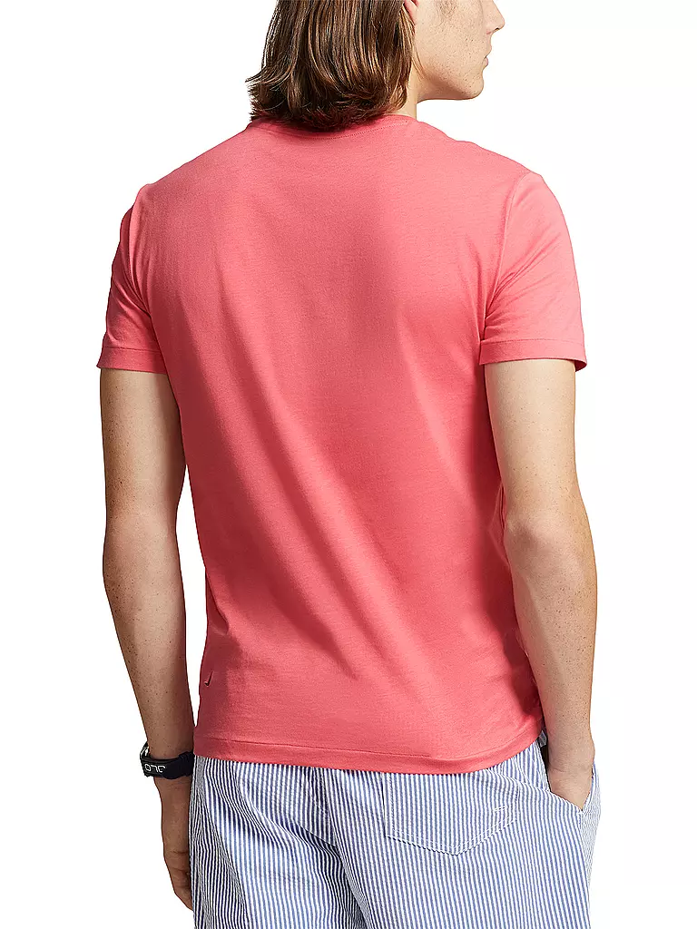 POLO RALPH LAUREN T-Shirt Custom Slim Fit rot
