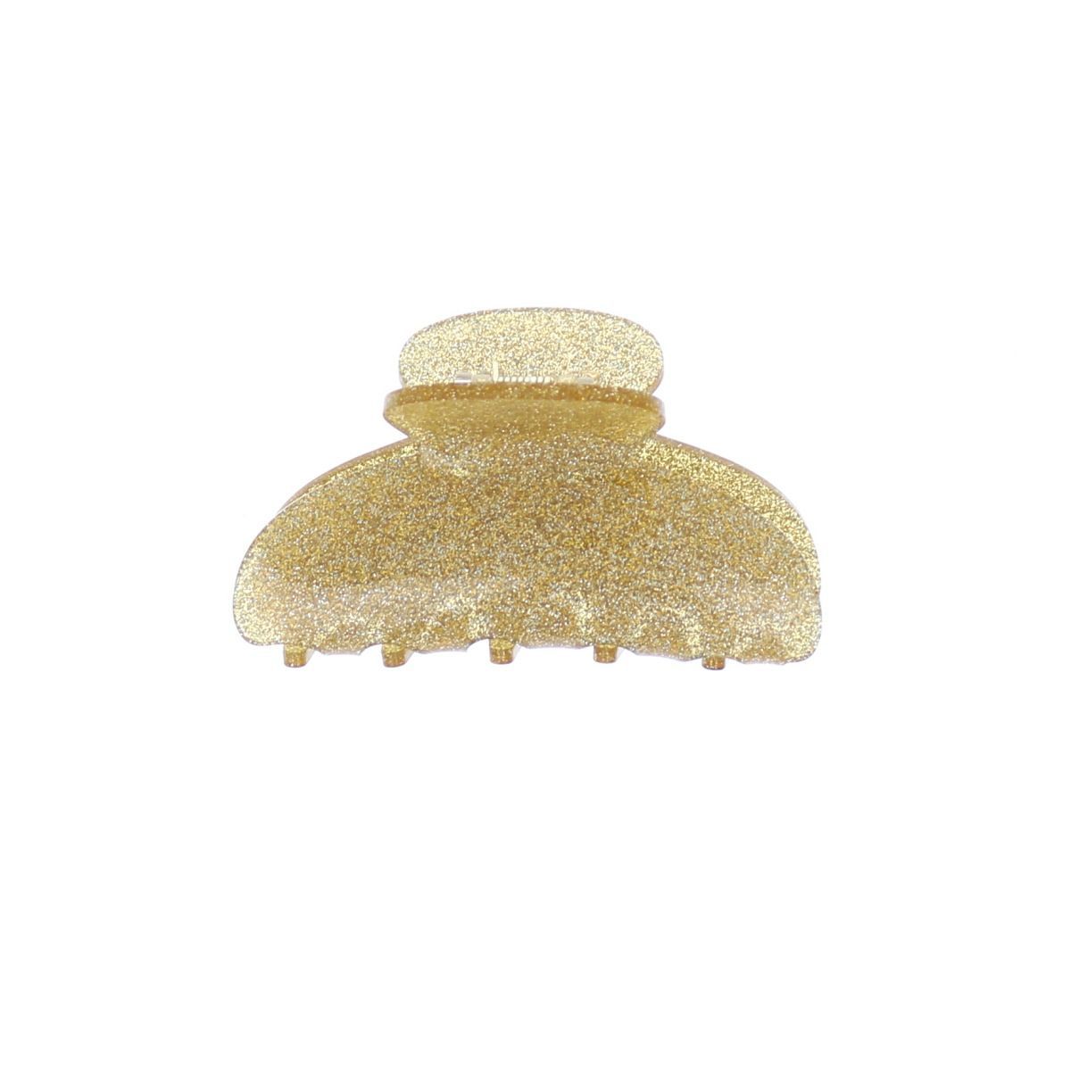 Pince à cheveux crabe dorée - grande Roodoudou