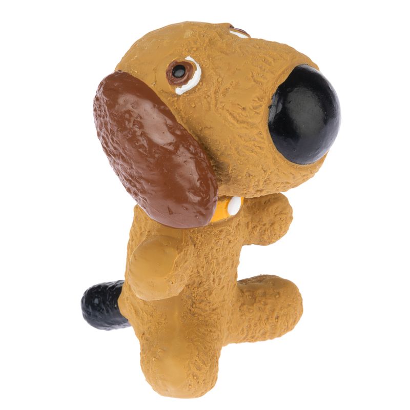 Jouet TIAKI Petit chien en latex