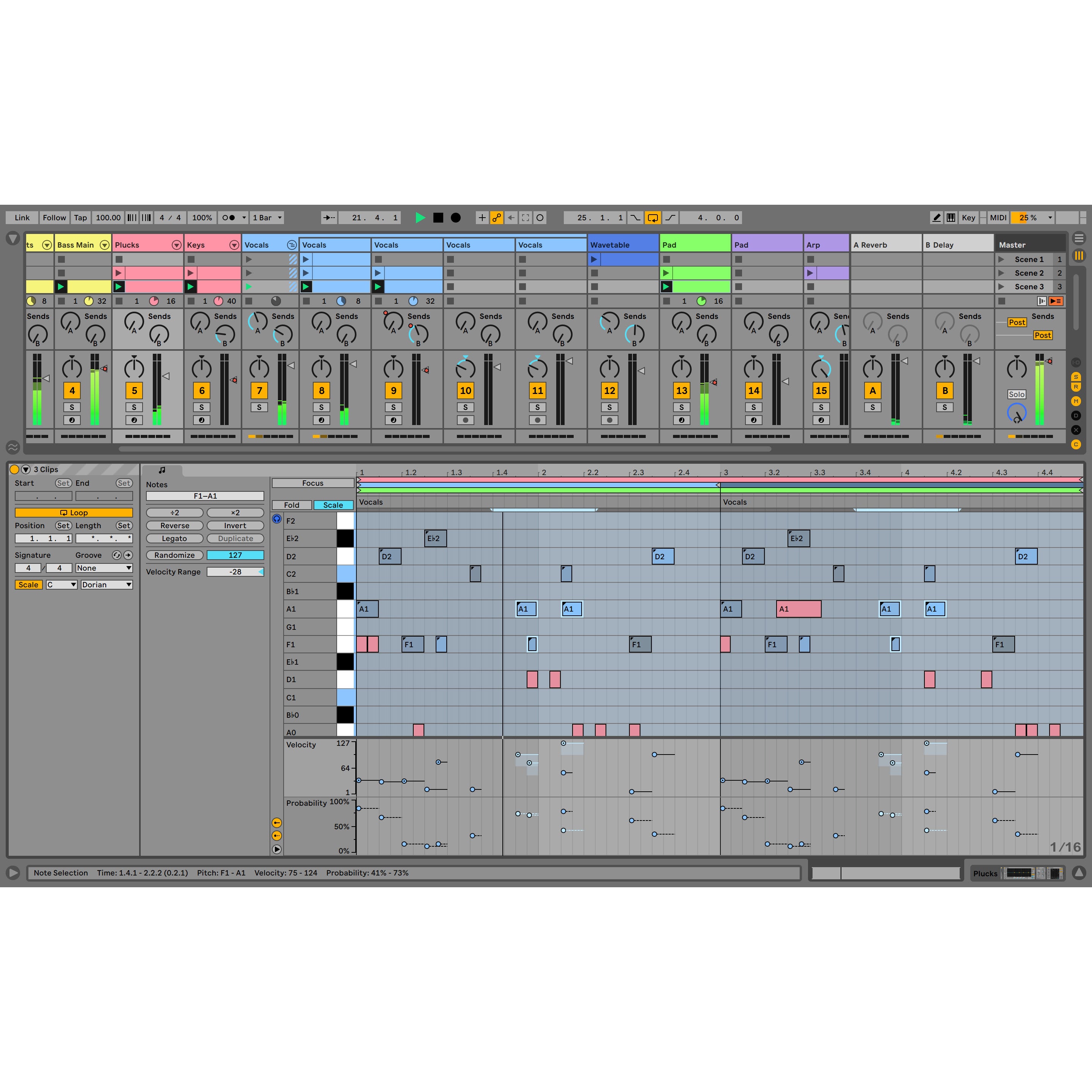 Ableton Live 11.1 Suite EDU (download)