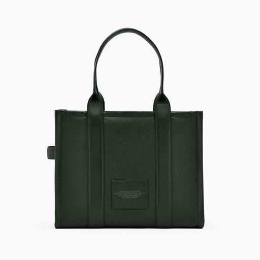 Marc Jacobs The Leather Large Tote Bag, Ivy