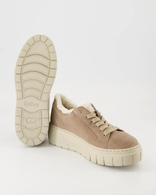 Gabor 53.221.12 Schnürschuhe in Beige