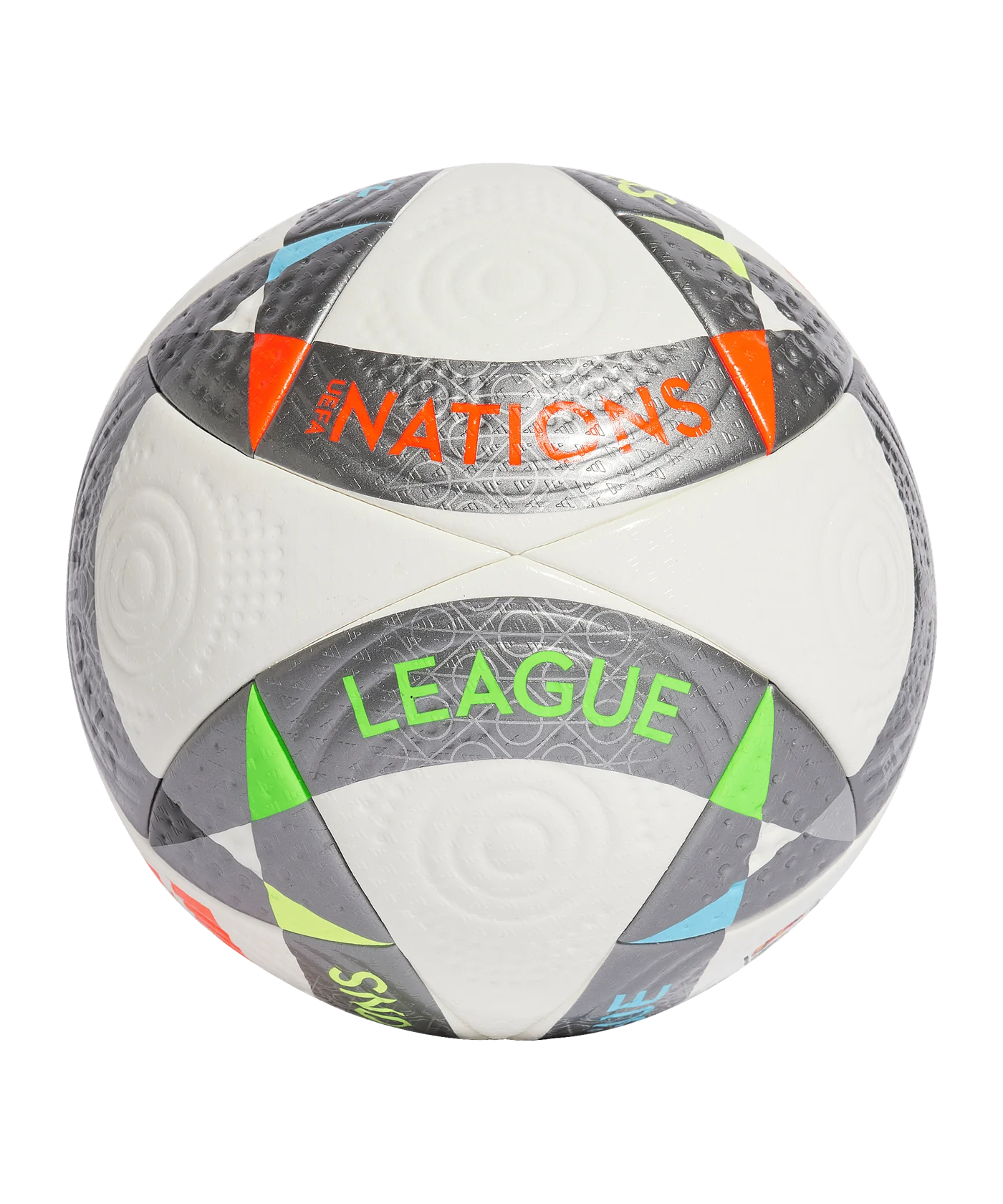 adidas UEFA Nations League Pro Spielball Weiss