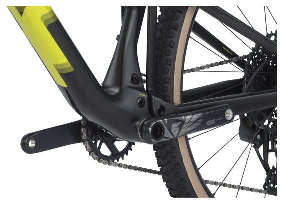VTT Tout-Suspendu BMC Fourstroke 01 Two Sram GX Eagle AXS 12V 29'' Jaune Acid Noir Carbon